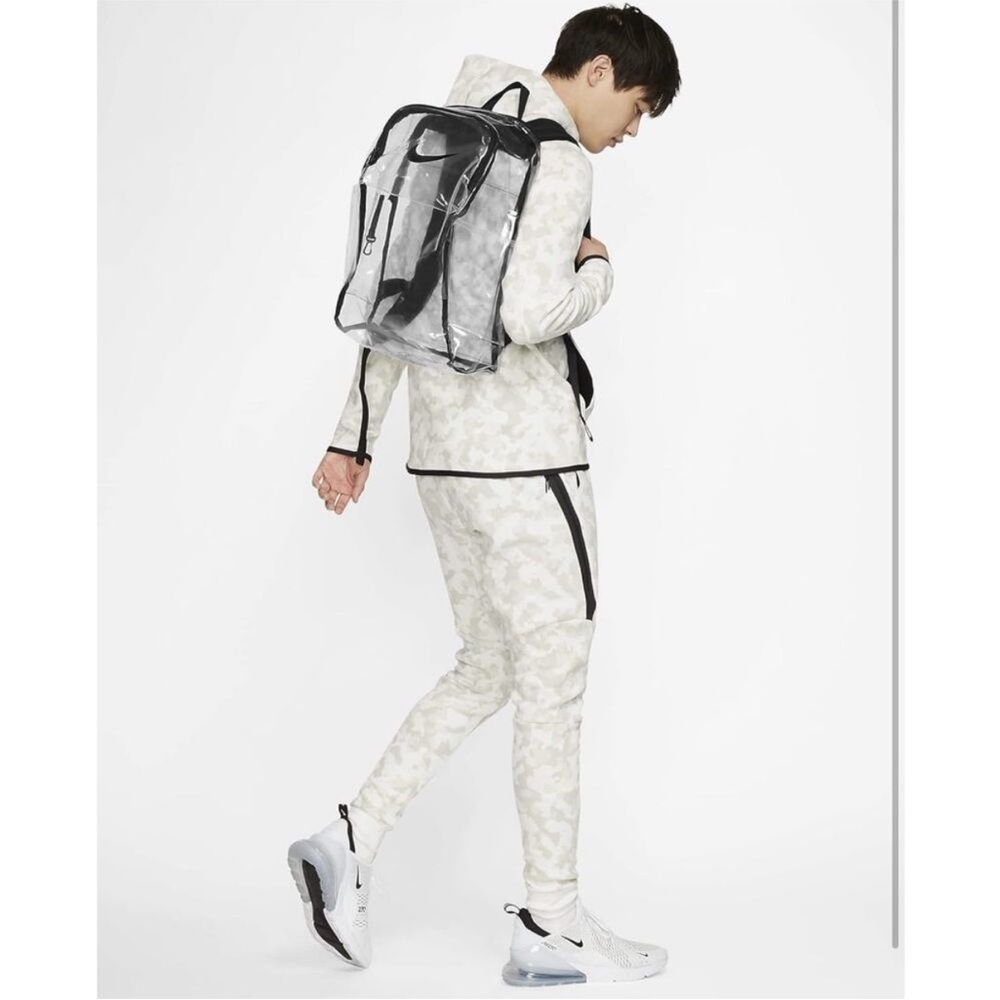 NWT Rare Nike Clear Brasilia Training Backpack - Picture 2 of 14